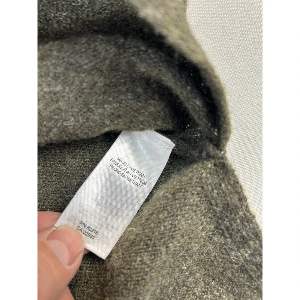 Lucky Brand Women's XS Forest Green V-Neck Pullover‎ Sweater